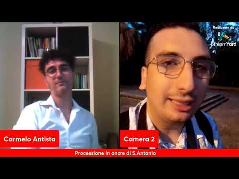 Processione di S Antonio - Collesano 13.6.2022