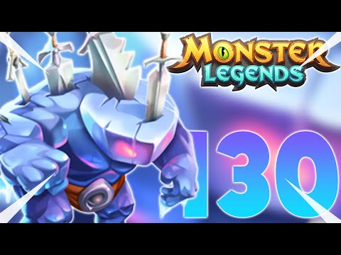 Monster Legends: Clach Level 1 To 130 | The TANKIEST Monster In The Game! | Exclusive Pass Monster
