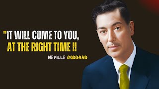 ITS COMING...TRUST IN DIVINE TIMING!! | NEVILLE GODDARD MOST POWERFUL LECTURE |
