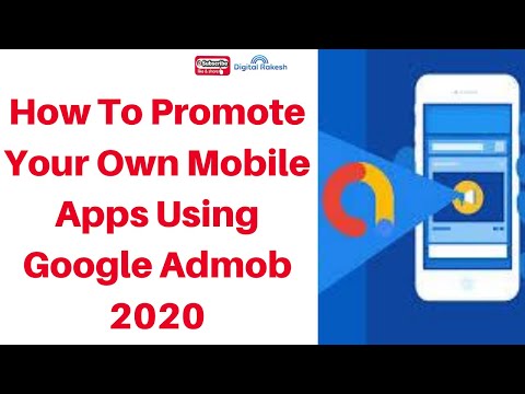 How to promote your own mobile apps using google admob 2020