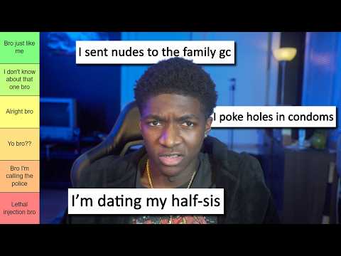 Ranking your INSANE confessions