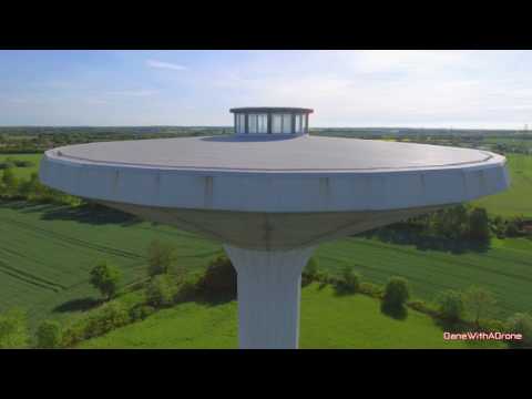 DaneWithADrone - Water Tower, Denmark