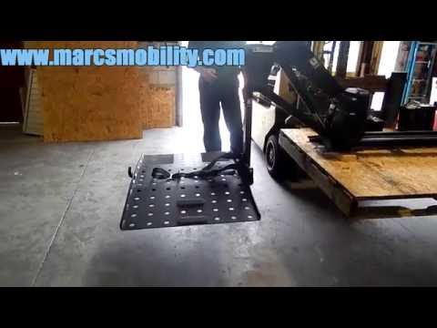 Pride Silver Star BackPacker Plus Lift by Marc's Mobility