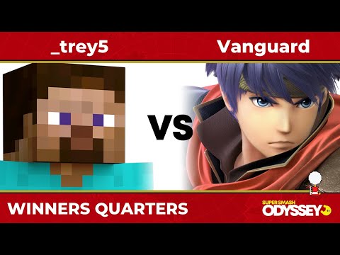 SSO 39 - UTDe | _trey5 (Steve) VS Vanguard (Ike) - Winners Quarters - SSBU