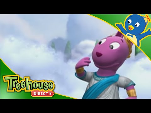 The Backyardigans: Match on Mt. Olympus – Ep.52 - Kids TV Series, Kingdom Kids Zone - Treehouse Direct