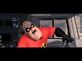 Incredibles Arrival To Metro City