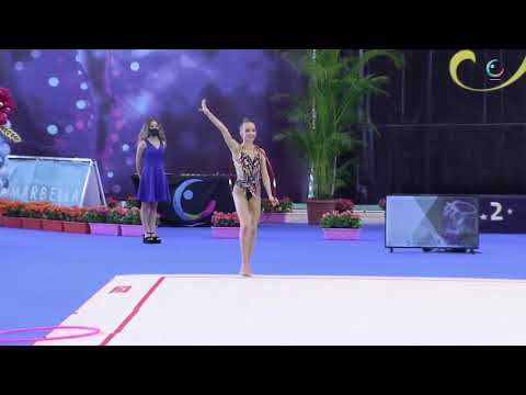 Hélène Karbanov Hoop Final GP Marbella 2021