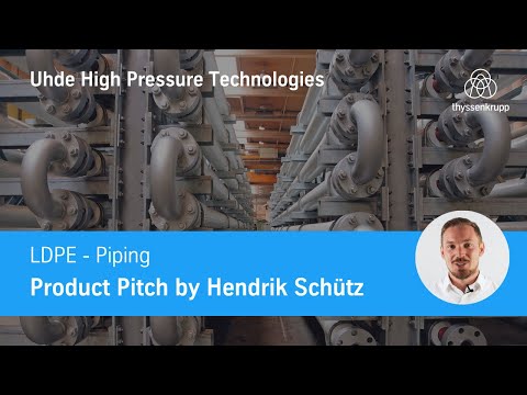 Product Pitch LDPE Piping by Hendrik Schütz