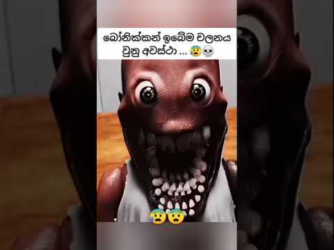 බෝනික්කන් චලනය වුනු අවස්ථාවන් 😰💀 #sinhala #horror #horrorstories #creepy #creepystories #documentary