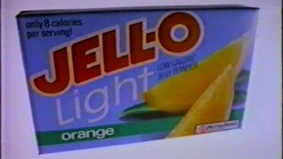 Jell-O Safeway Commercial, Jan 5 1987