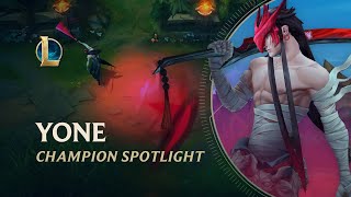 Download lagu Yone Champion Spotlight | Gameplay - League of Legends mp3