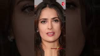 𝗦𝗔𝗟𝗠𝗔 𝗛𝗔𝗬𝗘𝗞⭐Antes y Después #Shorts 😍