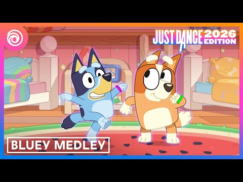 Just Dance 2026 Edition | Bluey Medley (Dance Mode) by Bluey - Full Gameplay