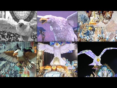 TODAS AS ÁGUIAS DA PORTELA (1970-2022)