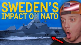 American Reacts to Sweden’s 🇸🇪 impact on NATO