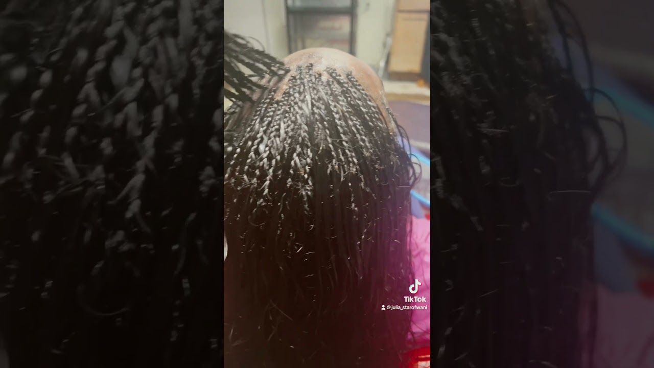 Tree braids 🌲 #hair #braids #hairstyles #youtube #braidhair #youtube #haircare