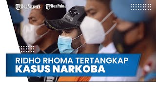 Ridho Rhoma Kembali Terjerat Kasus Narkoba, Sembunyikan 3 Butir Ekstasi di Bungkus Rokok