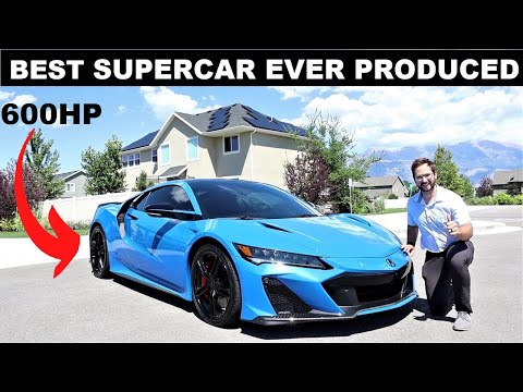 2022 Acura NSX Type S: Is This Better Than Ferrari And Lamborghini?