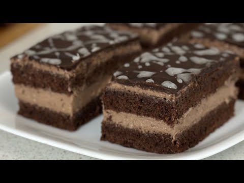 Prăjitură cu Cremă de Mascarpone și Ciocolată