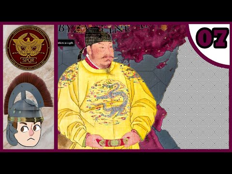 CK2: Holy Fury - SPQR #7 - China Says: The Caliphate Is Just An Optical Illusion