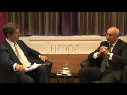 Iain Duncan Smith: Conservative conference fringe event