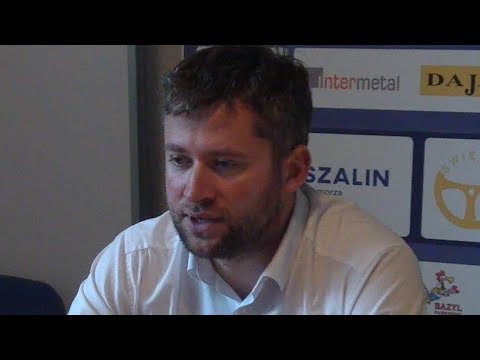 Trenerzy po meczu Gwardia Koszalin - Polonia Środa Wielkopolska