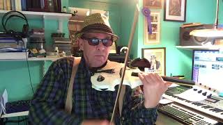 Jazz Violin Solo: Jerome Kern/ "The Way You Look Tonight"