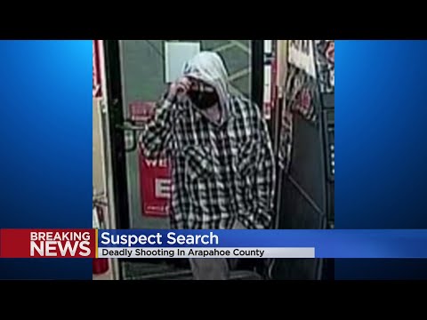 Suspect Wanted In Fatal Shooting Of Gas Station Clerk In Centennial