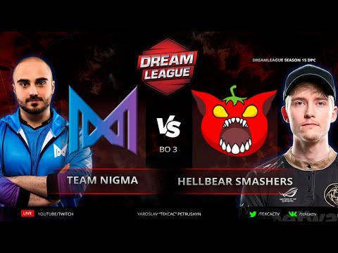 iLTW Ember Spirit Safelane -Team Nigma vs. Hellbear Smashers