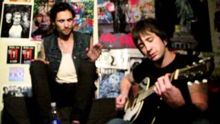 The All-American Rejects performing &quot;I Wanna&quot; acoustic on Live With DJ Rossstar