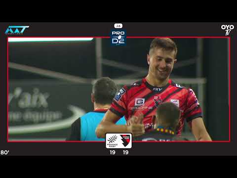 J6 PRO D2 PROVENCE-OYONNAX : Le résumé du match