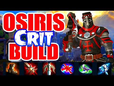 Smite: Osiris Meme Build ARENA FULL OF CRITS