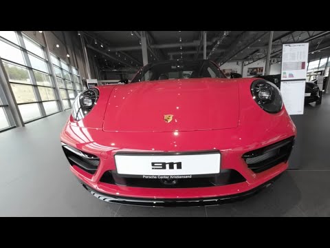 2022 Porsche 911 Carrera 4 GTS | 480 HP | Visual Review