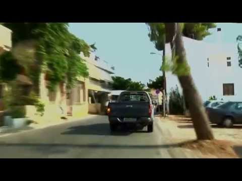 DRIVING AROUND MONEMVASIA. GR.