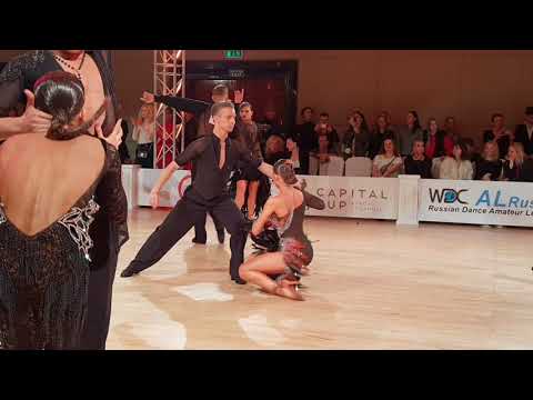 Vasylykif Michail - Druyan Sofia Rumba Capital Cup 2018 Latin under 19