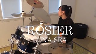 LUNA SEA  【ROSIER】 ドラム 叩いてみた