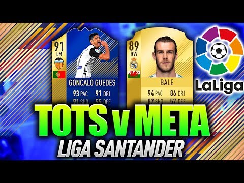LA LIGA TOTS v META! 91 TOTS GUEDES v 89 BALE!