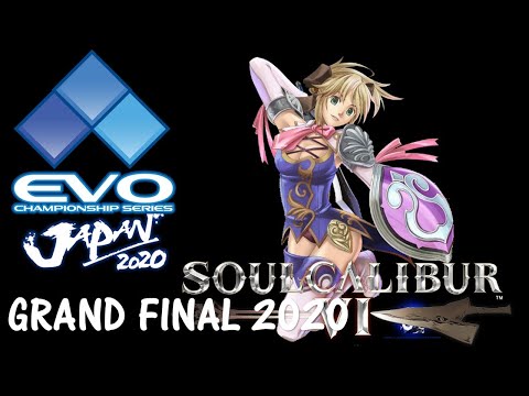 SoulCalibur VI EVO Japan 2020 Grand Final Blue God vs Yuttoto