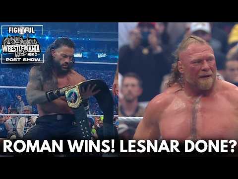 Punk vs. Reigns; Lesnar vs. Femi At Wrestlemania 42: Night 2 4/19/26 Full Show Review & Highlights
