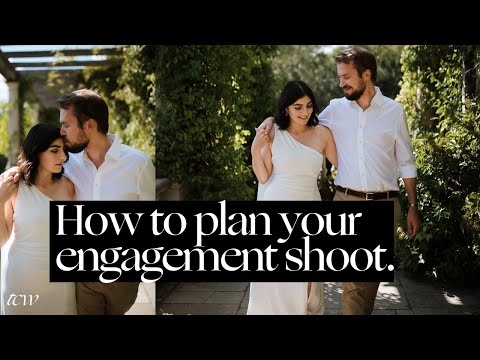The Ultimate Guide to Planning your Engagement Photoshoot | Luxury Wedding Planning Tips by Nazlee