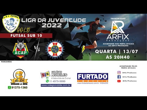 ACAP X CTC VILA EMA- FUTSAL SUB 10