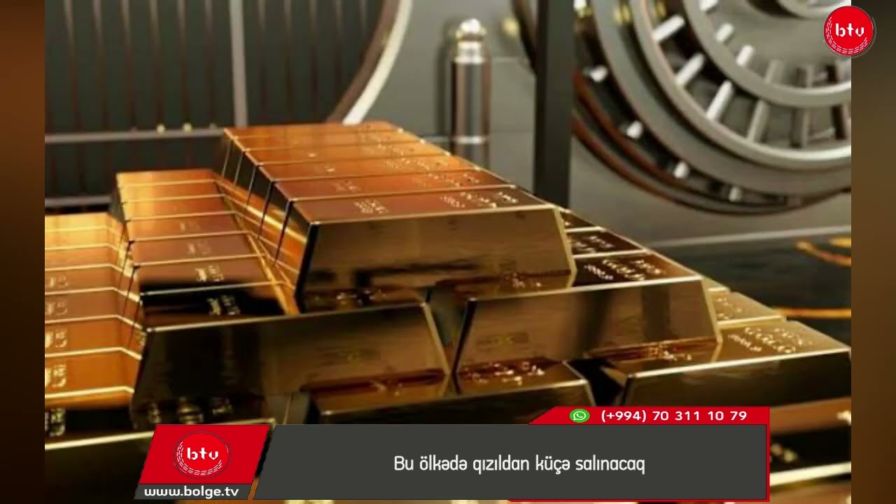 Bu ölkədə qızıldan küçə salınacaq