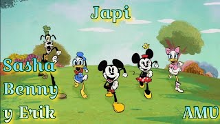Japi - Sasha, Benny y Erick (Versión Mickey Mouse)