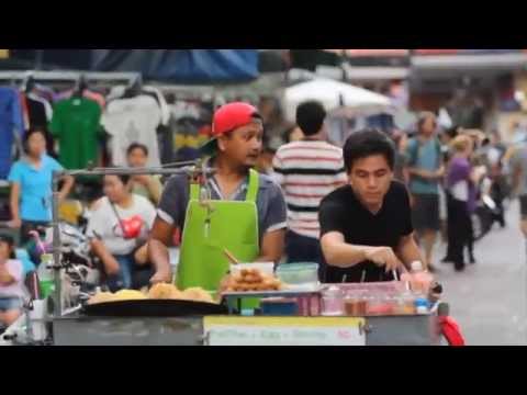 Flash Mob takes over Khao San Road, Bangkok