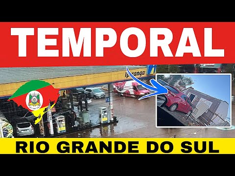 🚨TEMPORAL em TAPEJARA e QUINZE DE NOVEMBRO-RS na terça-feira 03/03/26 