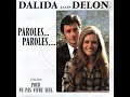 Paroles Paroles - Dalida & Alain Delon 