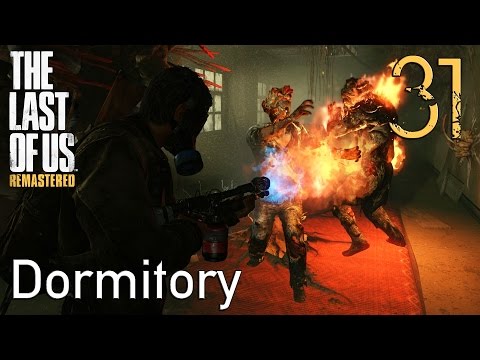 The Last of Us GROUNDED Walkthrough Part 31: Dormitory