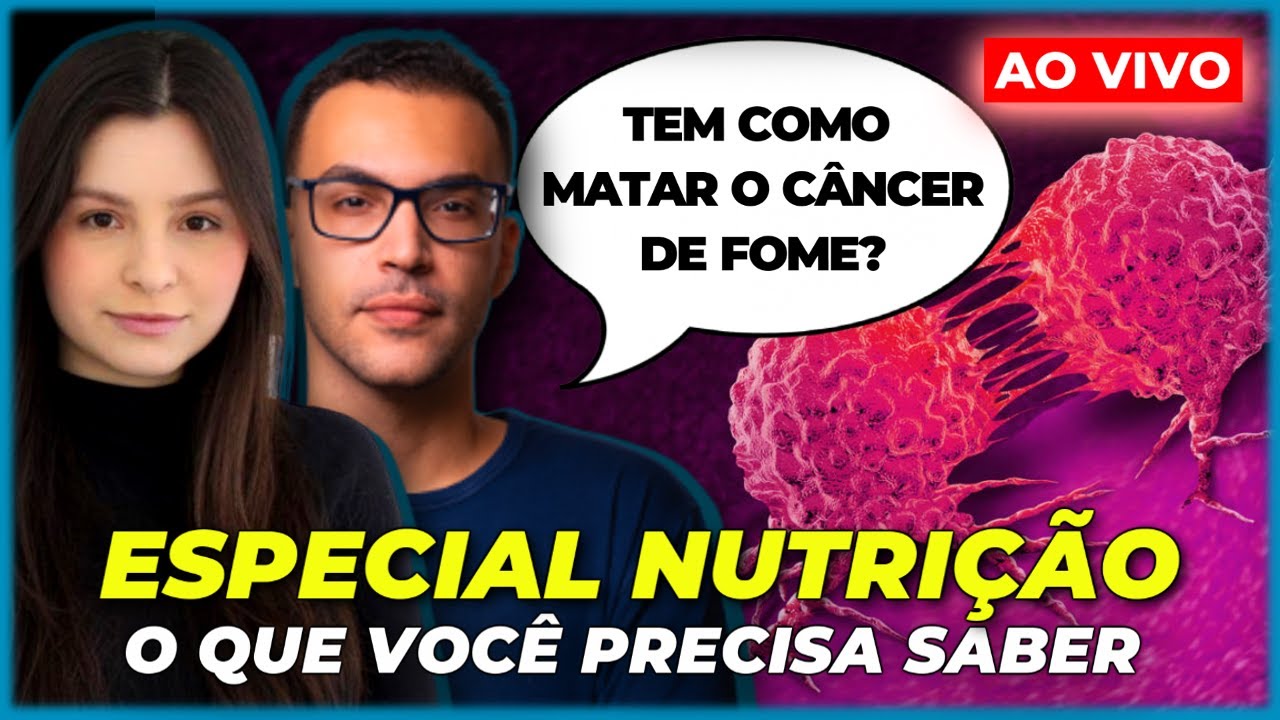 UMA DIETA PODE AJUDAR A COMBATER O CÂNCER? | Especial Nutrição