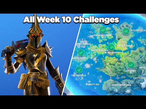 Fortnite All Week 10 Challenges Guide (Fortnite Chapter 2 Season 3)