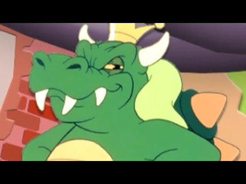 Every Time King Koopa is Called “Bowser” in the Mario Cartoons